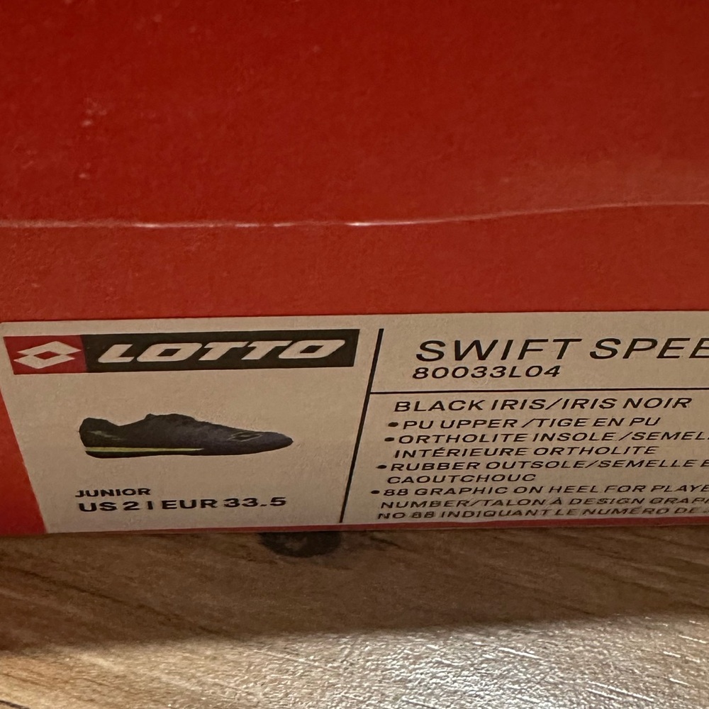OTTO kids  Swift Speed Athletic Shoes - Black Iris
